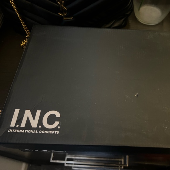 INC International Concepts Women's Beige Braided Sandals - Picture 2 of 3